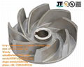 Customized Investment Casting Closed Impeller for Pump 5