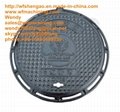 Casting Ductile Iron D400 Manhole Covers/Manhole Cover