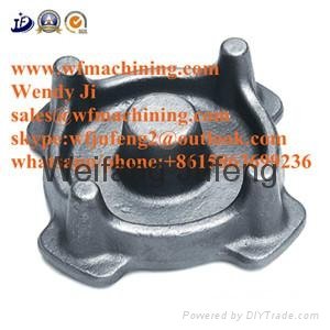 Forging Hydraulic Cylinder Parts Hot/Cold Forging Parts