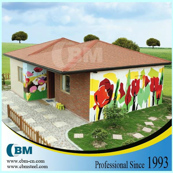 prefabricated modular house