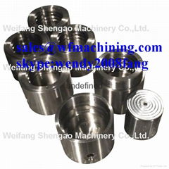 OEM Forged Steel CNC Machining for Auto Parts