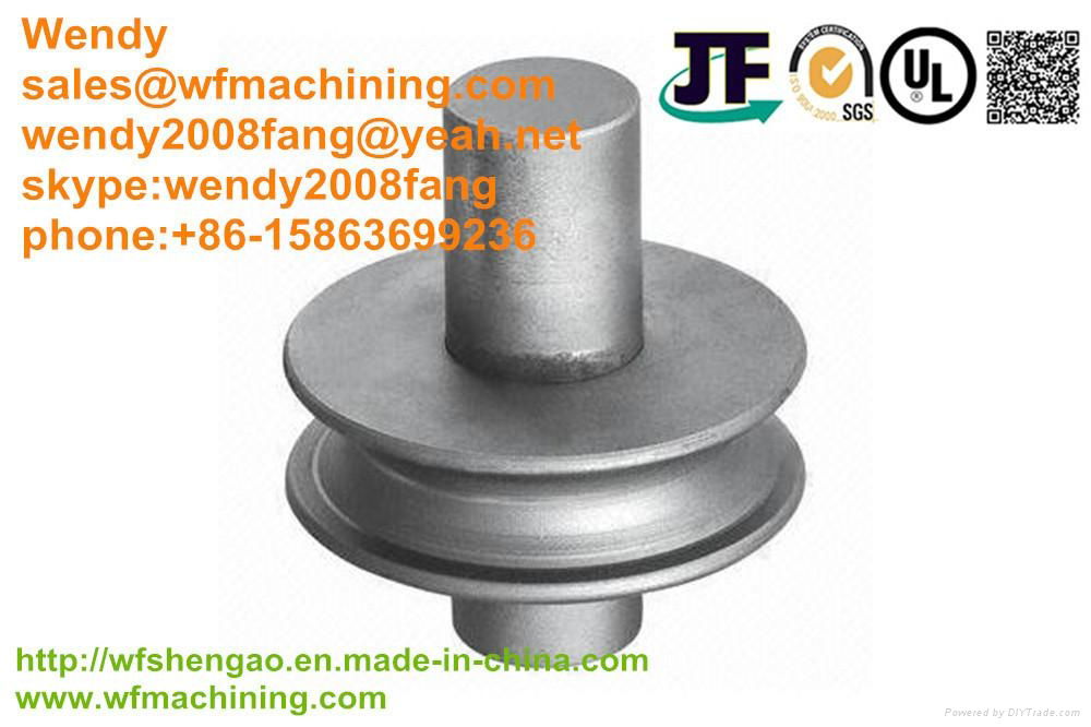 OEM Drop Forging Forged Steel Forging Parts with CNC Machining