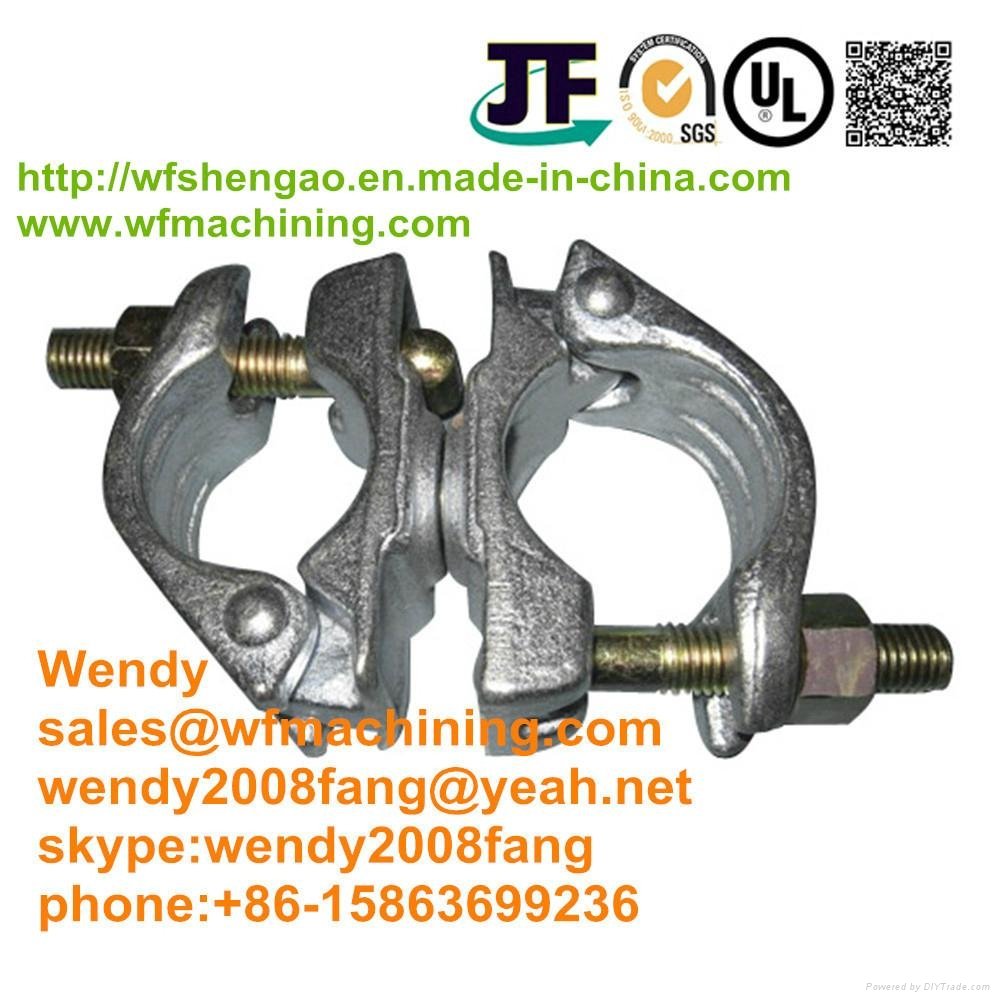 OEM Drop Forging Forged Steel Forging Parts with CNC Machining 4