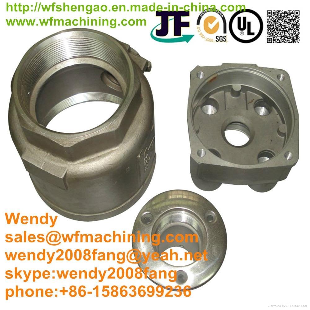 OEM Drop Forging Forged Steel Forging Parts with CNC Machining 5