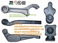 Forging Tractor Trailer Parts for Agriculture Machinery 3