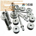 OEM Precision CNC Machining Parts with ISO Certification 1