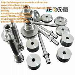 OEM Precision CNC Machining Parts with ISO Certification