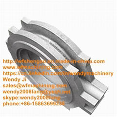 Customized China Foundry Ductile Iron Sand Castings for Construction Machinery