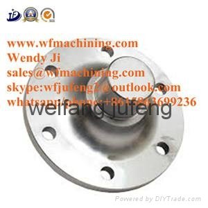 Metal Forging Stainless Steel Forged with Machining