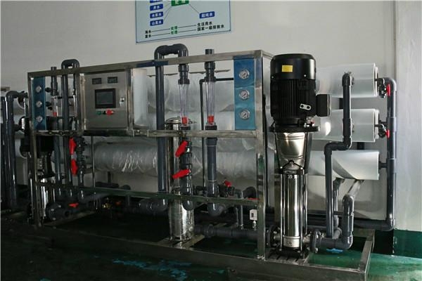 湖州电子电镀用纯水设备 2