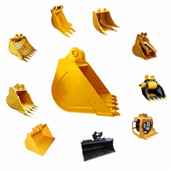 ODM OEM Construction Machinery Digging Excavator Buckets