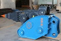 Heavy Equipment Rock Hammer Vibrating Ripper Hydraulic Vibro Ripper for Excavato 2