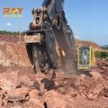 Heavy Equipment Rock Hammer Vibrating Ripper Hydraulic Vibro Ripper for Excavato 3