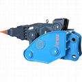 Heavy Equipment Rock Hammer Vibrating Ripper Hydraulic Vibro Ripper for Excavato