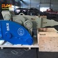 Heavy Equipment Rock Hammer Vibrating Ripper Hydraulic Vibro Ripper for Excavato 5