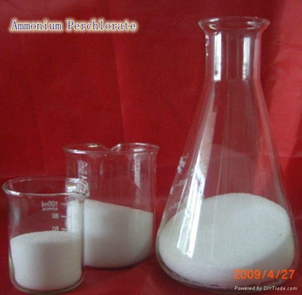 Qualified CAS7790-98-9 NH4ClO4 ammonium perchlorate  4