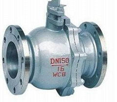 Cast Steel Flange Ball Valve