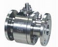 Stain Steel Flange Ball Valve