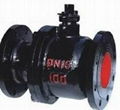 Cast Iron Flange Ball Valve 1