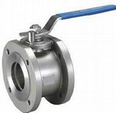 Piece Of Type Flange Ball Valve