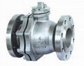 Flange Type Ball Valve 1