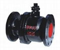 Ball Valve  Flange ball valve 1