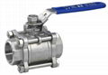  Ball Valve  CQ Thread Ball Valves