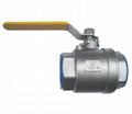  Ball Valve Straight through Ball Valve 1