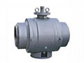  Ball Valve Fully Welded Body Ball Valve 1