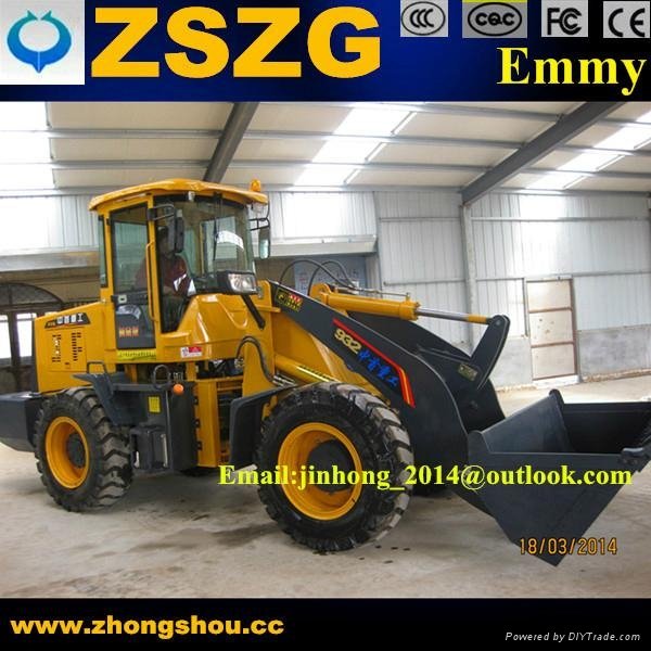 With history Manufacturer Front End Agricultural Loader With CE