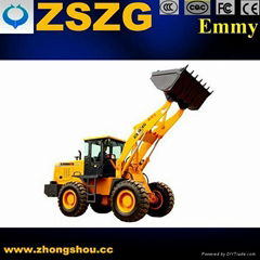 Lishide 935 Wheel loader with short base, high cost performance used in harbor