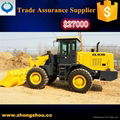 Lishide 935 Wheel loader with short base, high cost performance used in harbor 2