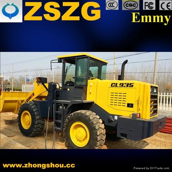 ZSZG 935 articulated loader for sale by professional manufacturer