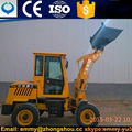 4wd 910 wheel mini loader with high quality and low pirce 1