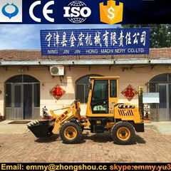 910 wheel mini loader with high quality and low pirce small payloader