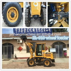 1ton Wheel Loaders with Quanchai Engine ZL-910 Loader