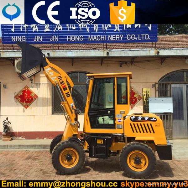 1T Loader small multifunctional loader tractor zl-910