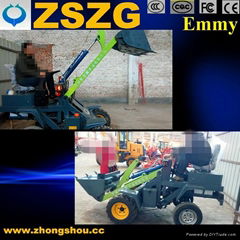 China Dezhou New brand ZSZG zl-03 mini electric loader