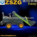 FWD hydraulic mini equipment loader wheeled type ZL03 front loader 1