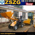 Battery type wheeled loaders 300kg capacity wheel loaders for sale