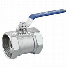 Stailess steel threaded ball valve