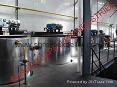 Edible Oil Refinery Plant