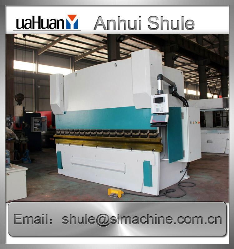 hydraulic metal sheet plate bending machine