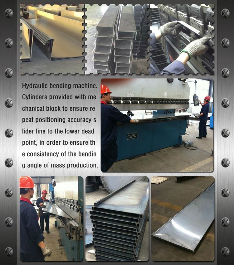 hydraulic metal sheet plate bending machine 4