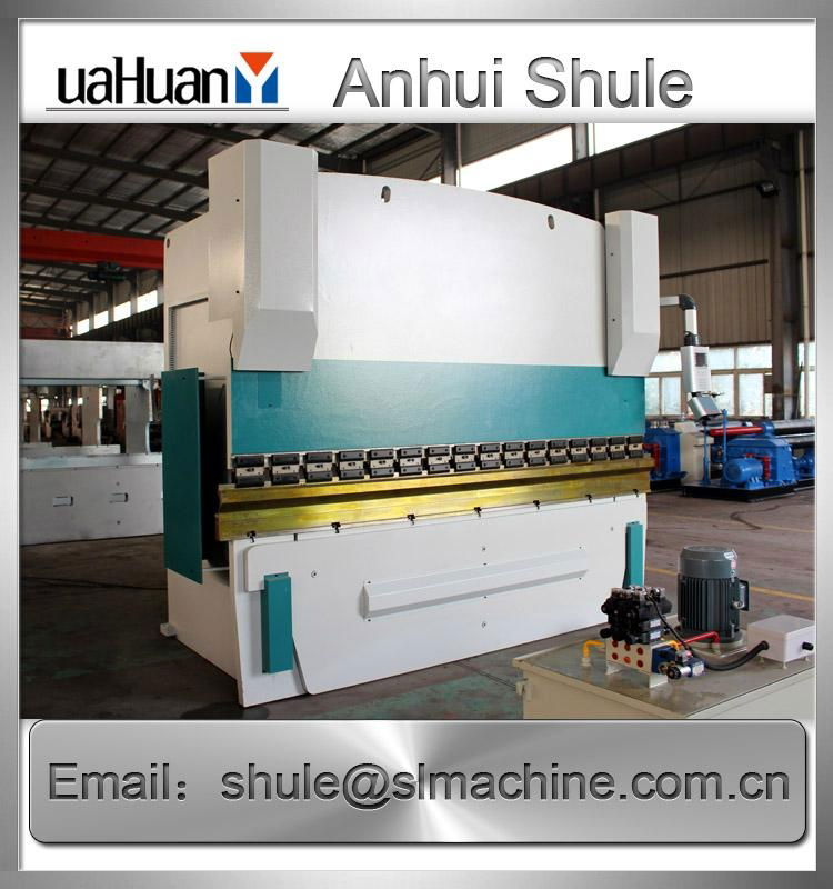 hydraulic metal sheet plate bending machine 2