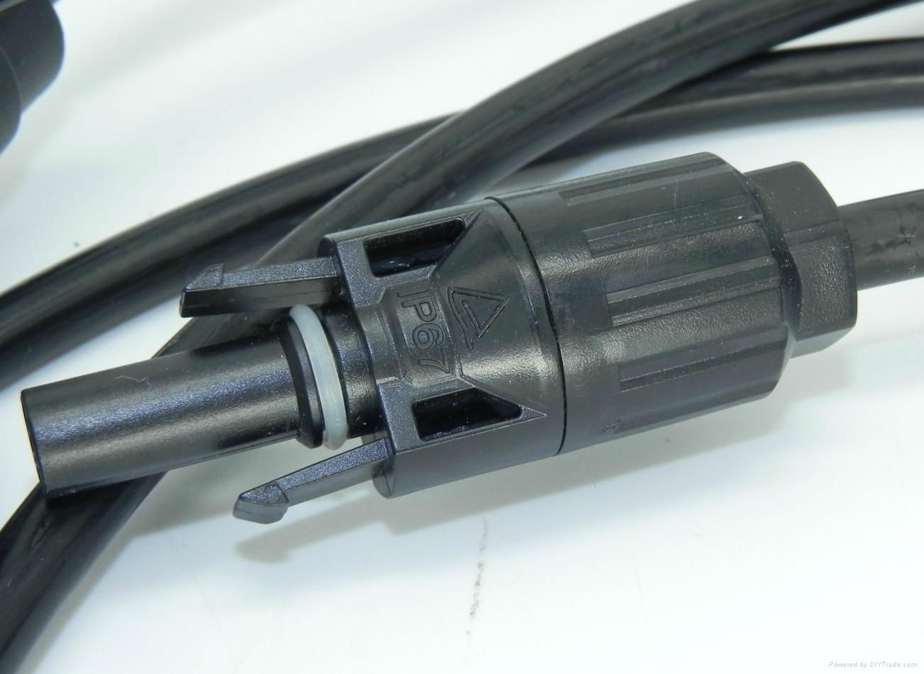 TUV Approved MC4 compatible connectors