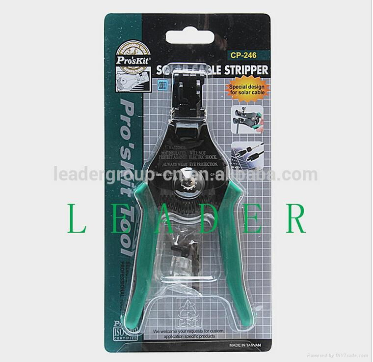 PV cable stripper 