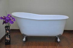 Popular Deep Clawfeet Bathtub