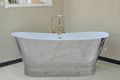 Freestanding Cast Iron Tubs with Mirror Skirt  1