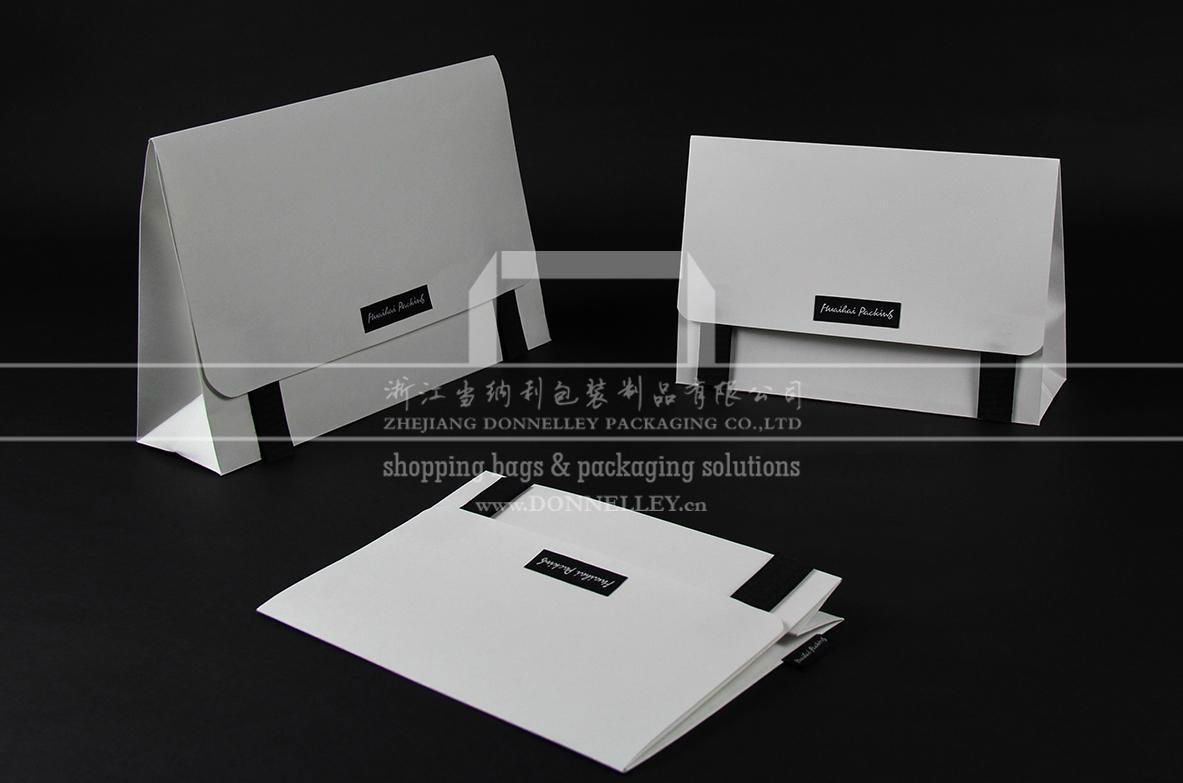 High Quality Creative Paper Bag with Flap